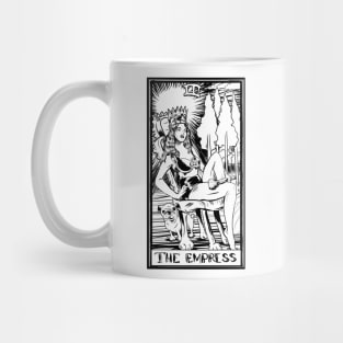 The Empress Tarot Card Mug